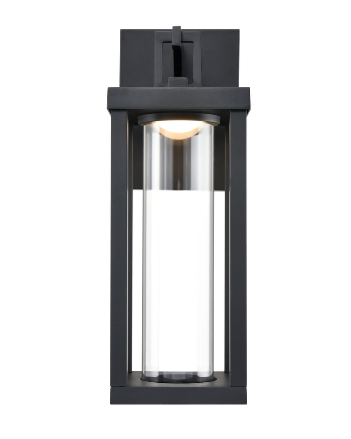 5'' Dumont Powder Coated Black  Light Wall Sconce
