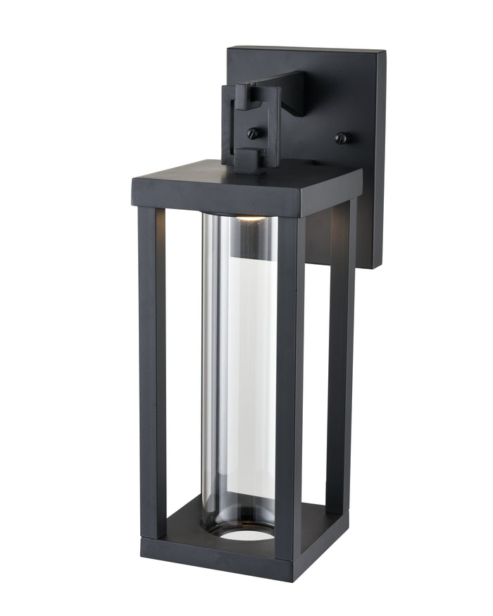 5'' Dumont Powder Coated Black  Light Wall Sconce