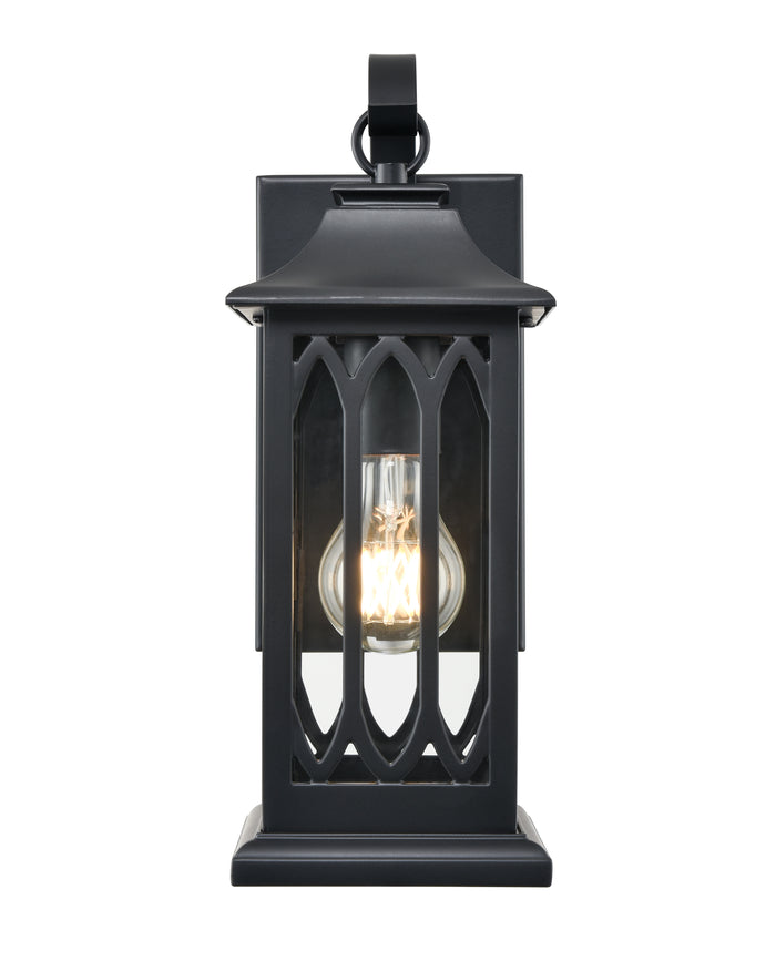 5'' Mallorey Powder Coated Black 1 Light Wall Sconce