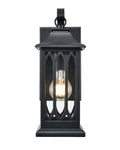 5'' Mallorey Powder Coated Black 1 Light Wall Sconce