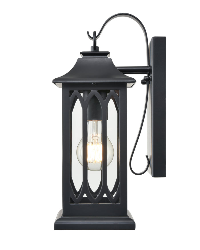5'' Mallorey Powder Coated Black 1 Light Wall Sconce