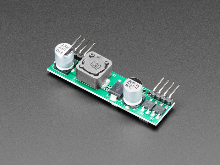 5V 1.5A Output PoE Module for Raspberry Pi 3 B+ by The Pi Hut - The Pi Hut