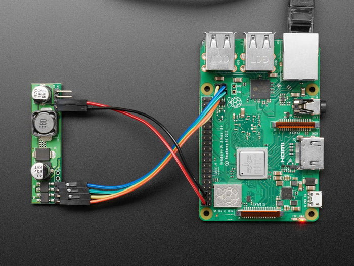 5V 1.5A Output PoE Module for Raspberry Pi 3 B+ by The Pi Hut - The Pi Hut