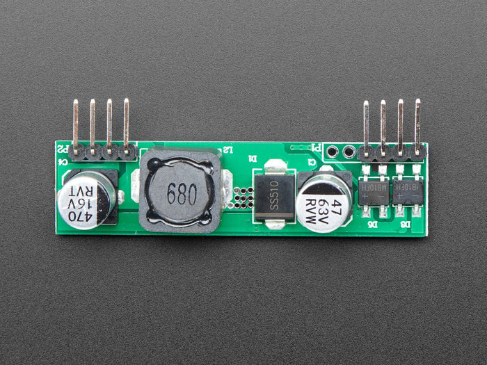 5V 1.5A Output PoE Module for Raspberry Pi 3 B+ by The Pi Hut - The Pi Hut