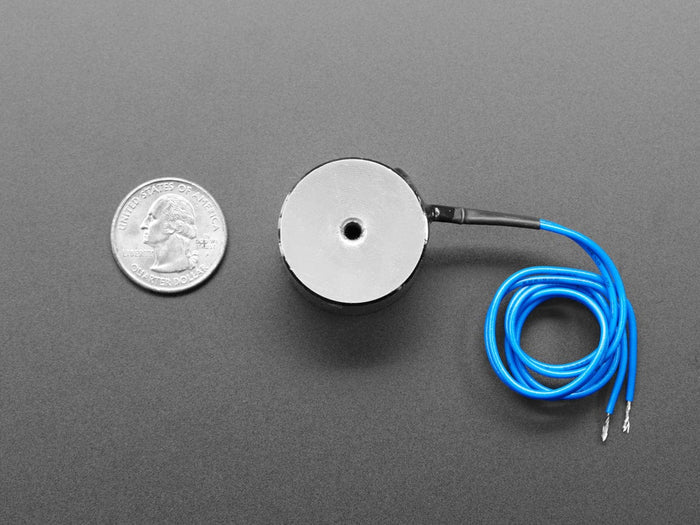 5V Electromagnet - 10 Kg Holding Force (P30/22) by The Pi Hut - The Pi Hut