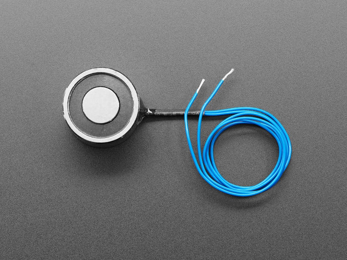 5V Electromagnet - 5 Kg Holding Force (P25/20) by The Pi Hut - The Pi Hut
