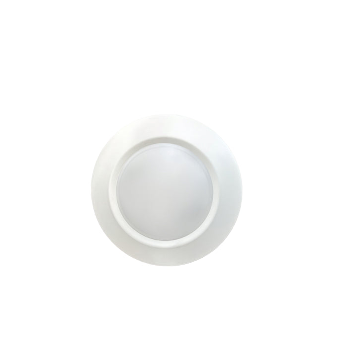 6-inch White Wall Light
