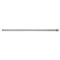 60-inch Brushed Nickel Fan Downrod