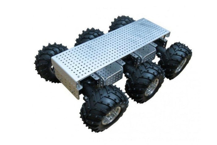 6WD Wild Mobile Platform [Discontinued] by Dagu - The Pi Hut