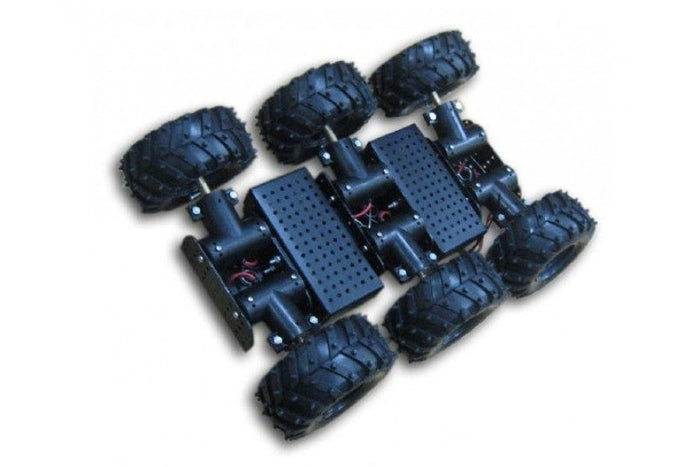 6WD Wild Mobile Platform [Discontinued] by Dagu - The Pi Hut