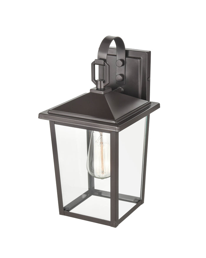 7'' Fetterton Powder Coated Bronze 1 Light Wall Sconce