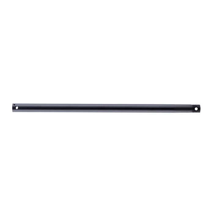 72-inch Matte Black Fan Downrod