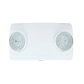 7.5-inch White Emergency Light with 0.5W Output, 120-277V Input and Integrated LED