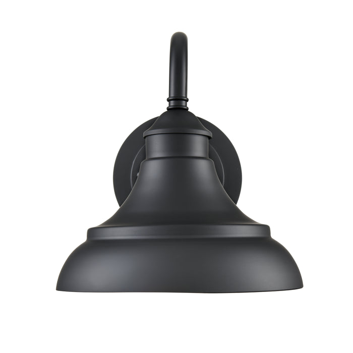 8'' Alvii Powder Coated Black 1 Light Wall Sconce