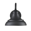 8'' Alvii Powder Coated Black 1 Light Wall Sconce