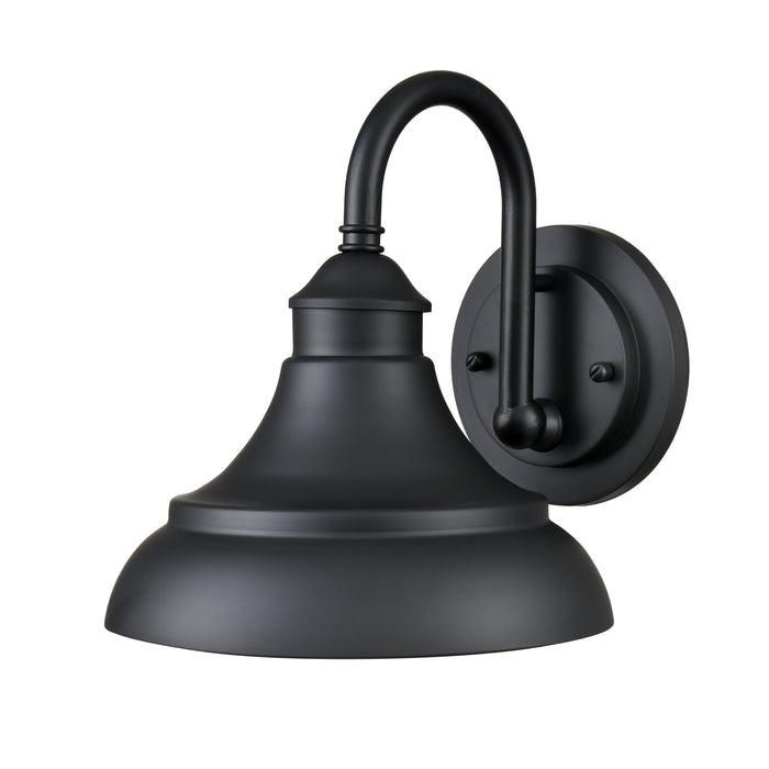 8'' Alvii Powder Coated Black 1 Light Wall Sconce