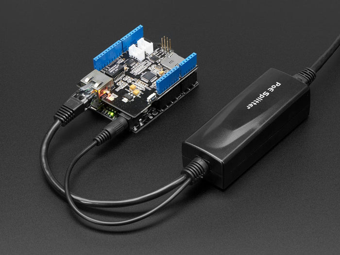 802.3af PoE Output Data & Power Splitter - 12V 1A by The Pi Hut - The Pi Hut