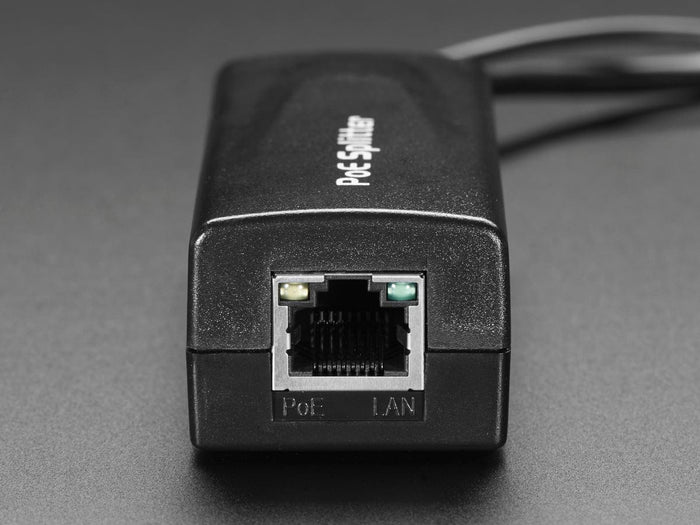 802.3af PoE Output Data & Power Splitter - 12V 1A by The Pi Hut - The Pi Hut