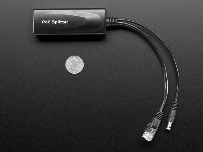 802.3af PoE Output Data & Power Splitter - 12V 1A by The Pi Hut - The Pi Hut