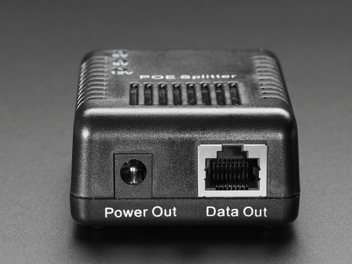 802.3af PoE Output Data & Power Splitter - 5/9/12V by The Pi Hut - The Pi Hut