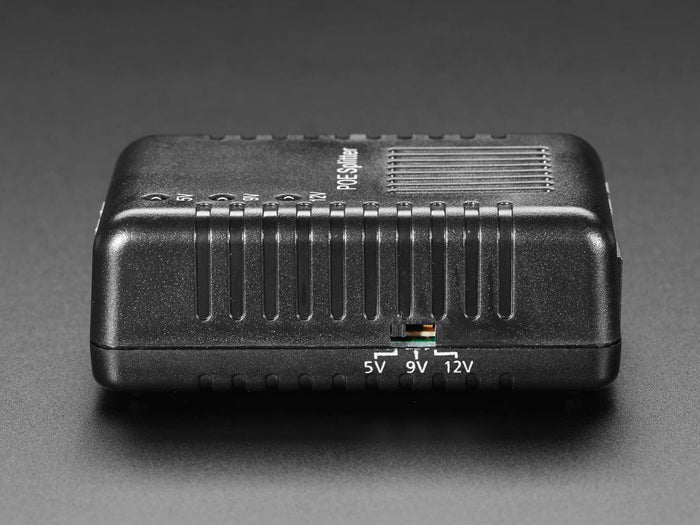 802.3af PoE Output Data & Power Splitter - 5/9/12V by The Pi Hut - The Pi Hut