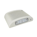 9.25-inch White Outdoor Emergency Light