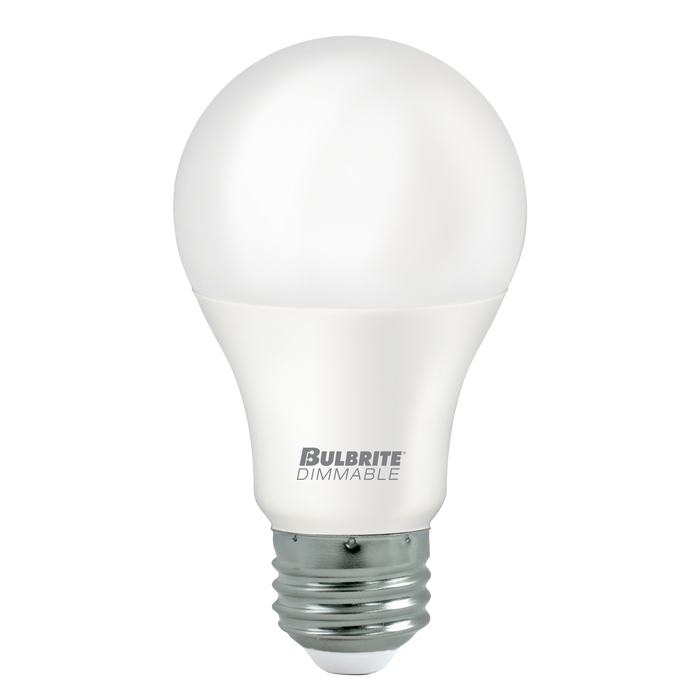 A19 8.5W Non-Dimmable Frost Filament LED Light Bulb with E26 Base, 3000K, 750 Lumens, 8-Pack