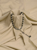 A.B Punjabi Premium Quality Wash & Wear Unstitched Suit-Khaki-BR14964