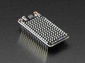 Adafruit 15x7 CharliePlex LED Matrix Display FeatherWing Yellow by Adafruit - The Pi Hut