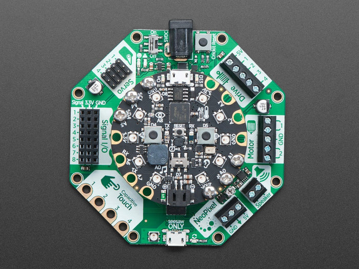 Adafruit CRICKIT for Circuit Playground Express by Adafruit - The Pi Hut