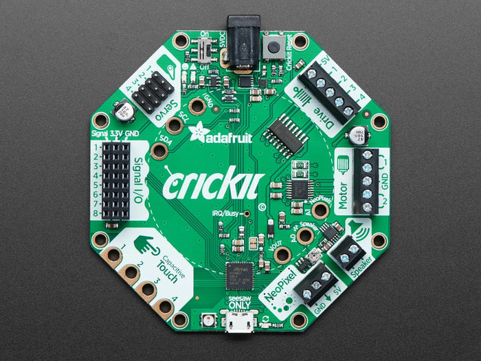 Adafruit CRICKIT for Circuit Playground Express by Adafruit - The Pi Hut