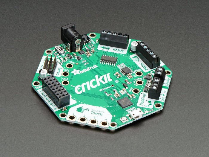 Adafruit CRICKIT for Circuit Playground Express by Adafruit - The Pi Hut