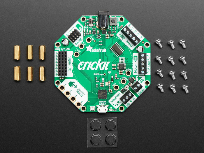 Adafruit CRICKIT for Circuit Playground Express by Adafruit - The Pi Hut