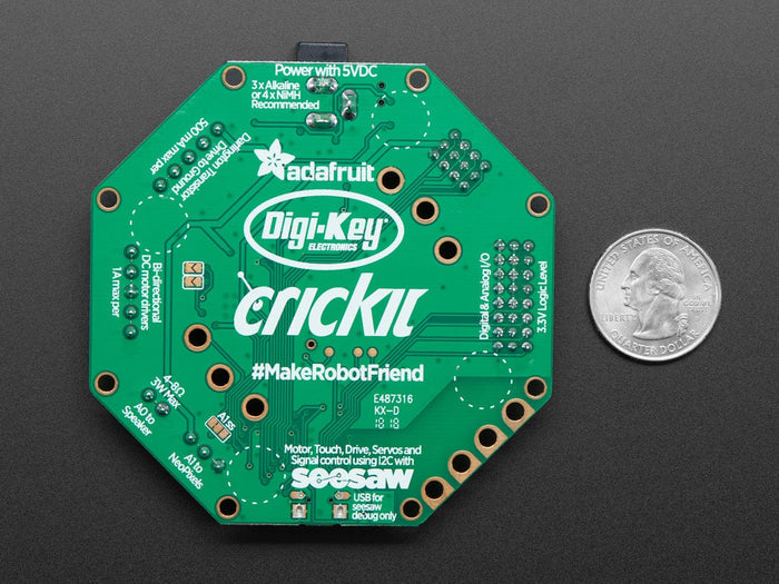 Adafruit CRICKIT for Circuit Playground Express by Adafruit - The Pi Hut