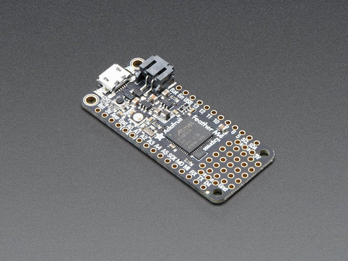 Adafruit Feather M4 Express - Featuring ATSAMD51 (ATSAMD51 Cortex M4) by Adafruit - The Pi Hut