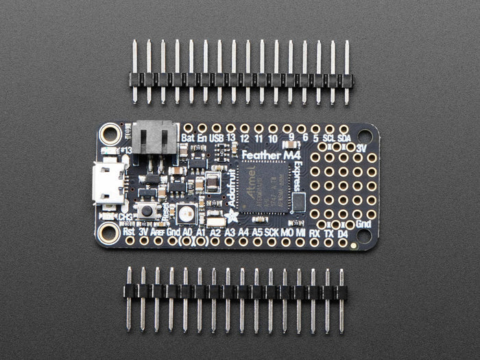 Adafruit Feather M4 Express - Featuring ATSAMD51 (ATSAMD51 Cortex M4) by Adafruit - The Pi Hut