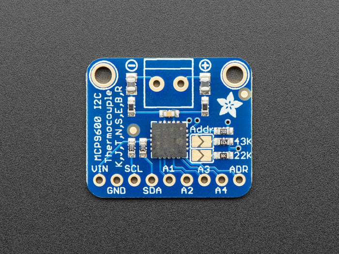 Adafruit MCP9600 I2C Thermocouple Amplifier (K, J, T, N, S, E, B and R Type T) by Adafruit - The Pi Hut
