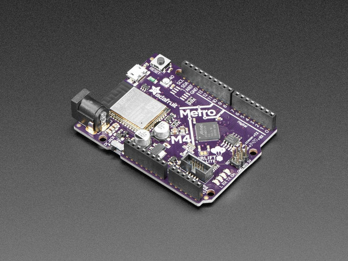 Adafruit Metro M4 Express AirLift (WiFi) - Lite by Adafruit - The Pi Hut