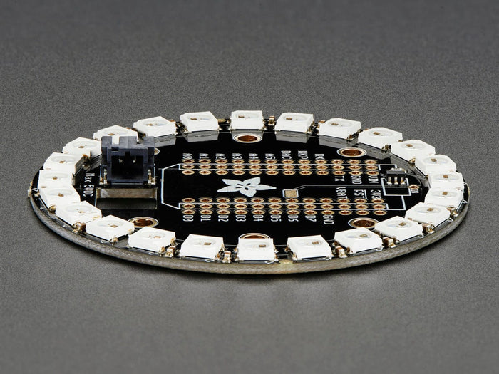 Adafruit Particle/Spark NeoPixel Ring Kit - 24 NeoPixels [Discontinued] by Adafruit - The Pi Hut