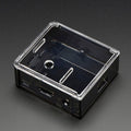 Adafruit Raspberry Pi A+ Case - Smoke Base w/ Clear Top by Adafruit - The Pi Hut