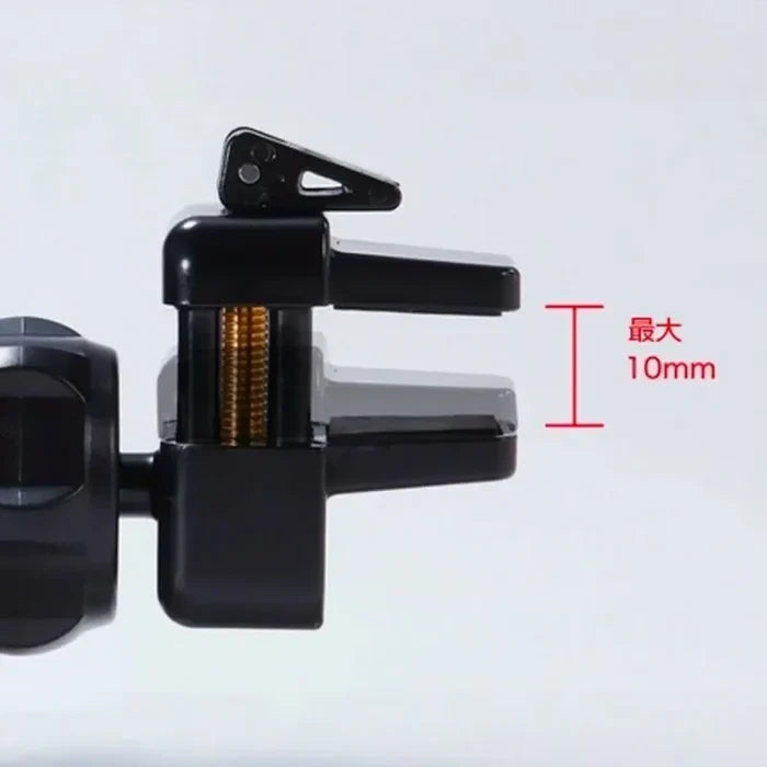 Airput® wireless-charging vacuum car mount — DEFF