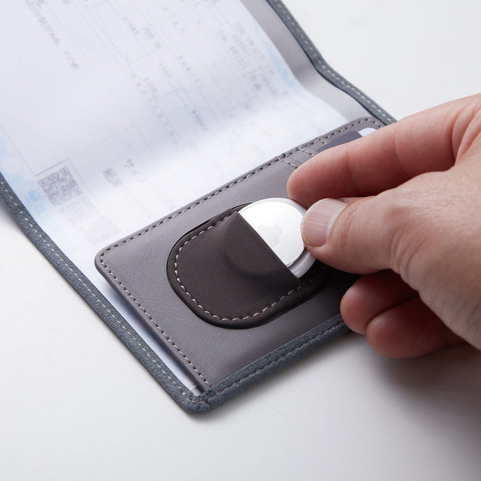AirTag pocket made of elastic LYCRA fiber