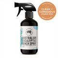 Australian Eucalyptus Bench Spray 500ml, Clean + Conscious Awards 2025 bronze winner