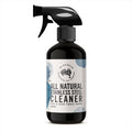 All Natural Stainless Steel Cleaner 500ml black trigger spray bottle