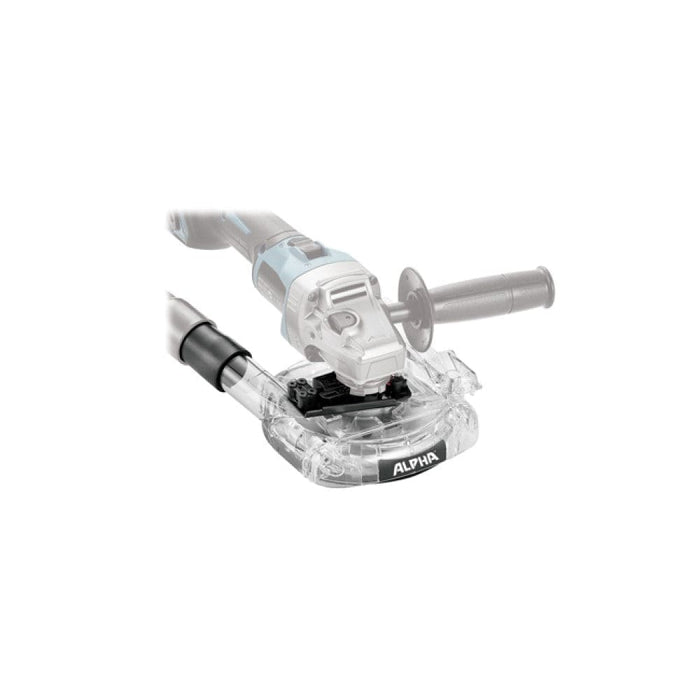 Translucent Ecoguard GX dust cover with connector hose attachment