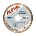 Vetro wet blade for glass tile WG0438, 7/8 in arbor, 1.0mm thick