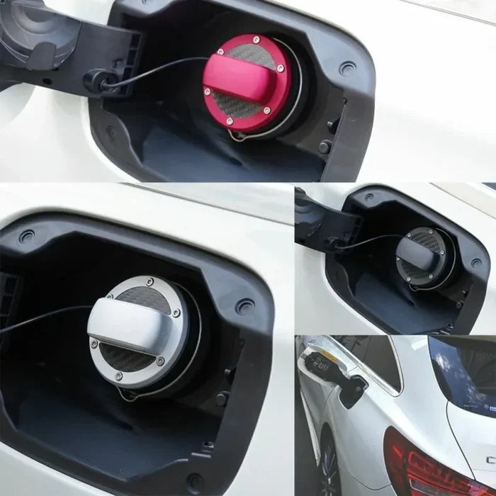 Aluminum fuel cap cover for Mercedes-Benz (Type 1) — DEFF