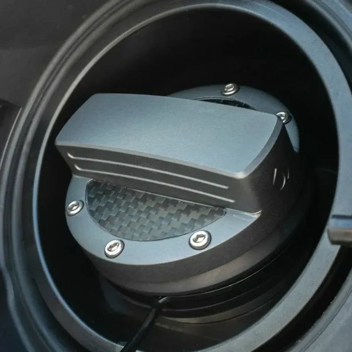 Aluminum fuel cap cover for Nissan (Type 1) — DEFF