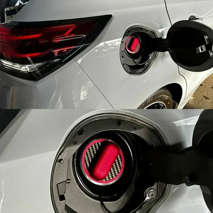 Aluminum fuel cap cover for Nissan (Type 2) — DEFF