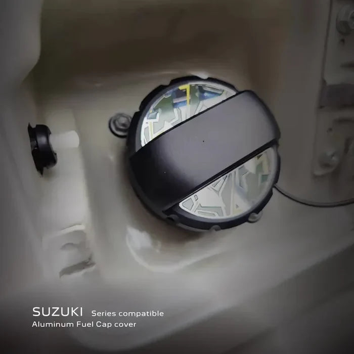 Aluminum fuel cap cover for Suzuki — DEFF